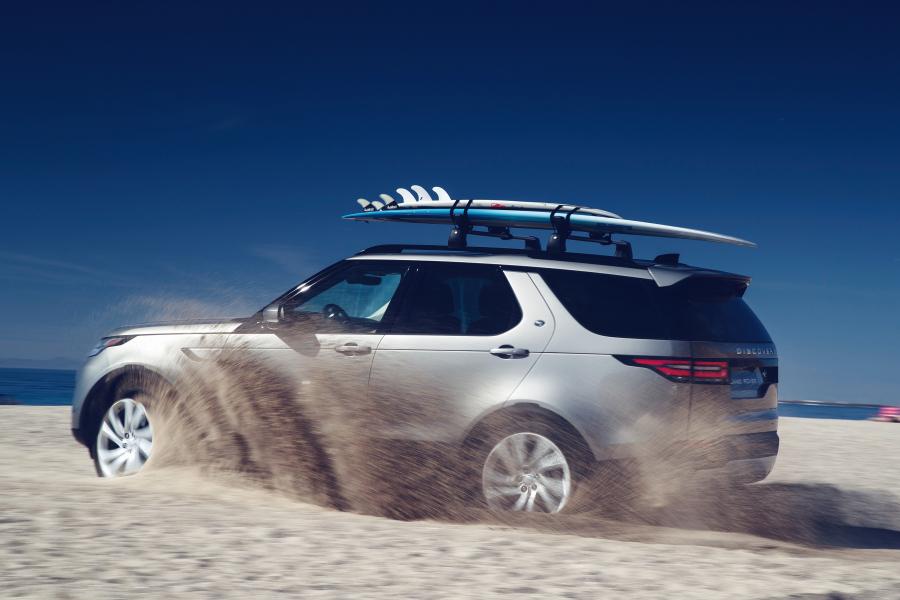  Land Rover Discovery HSE 2016 года  (NA) (фото 10 из 14)